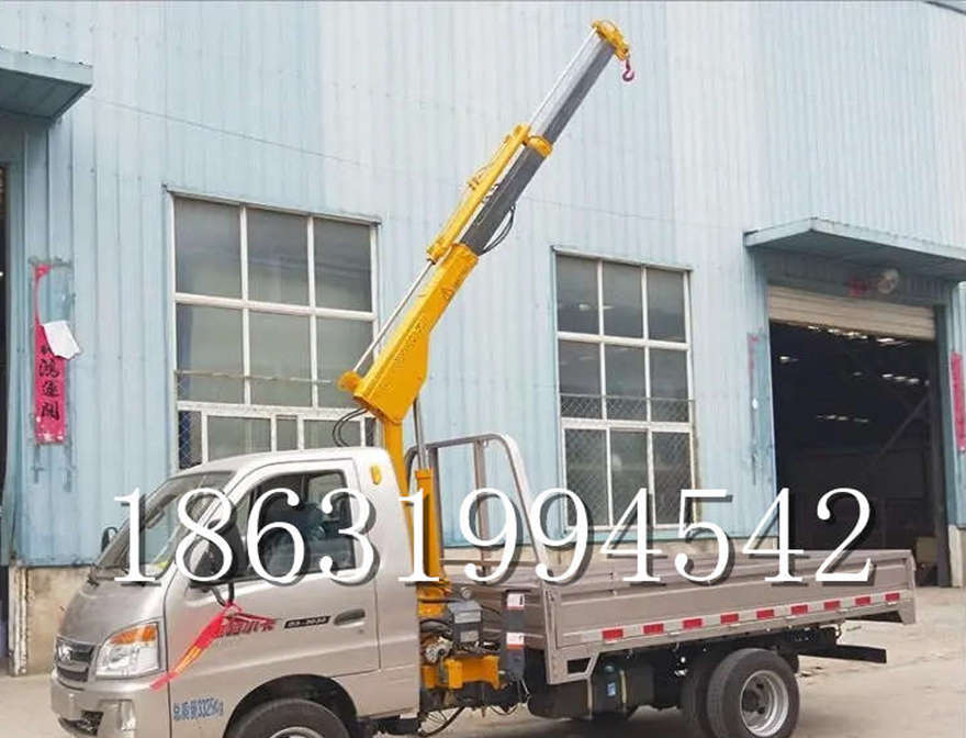 什邡市车载吊机改装220v移动吊机家用车包安装车载吊机移动起重机家用车